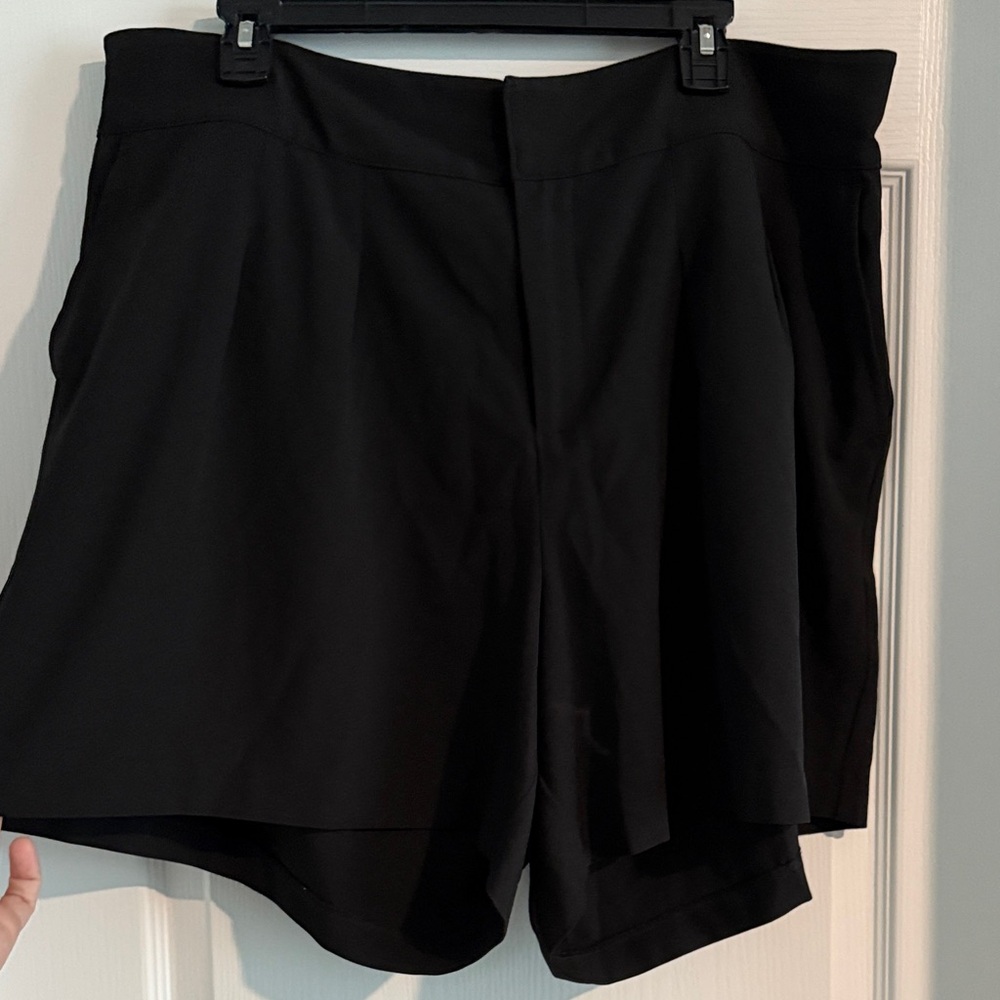 Torrid Women's High Waist Black Shorts